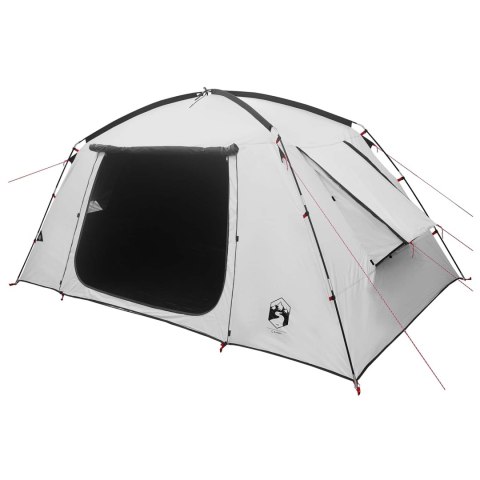 VidaXL Namiot domek Biały Blackout 400 x 210 x 180 cm Poliester