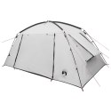 VidaXL Namiot domek Biały Blackout 400 x 210 x 180 cm Poliester