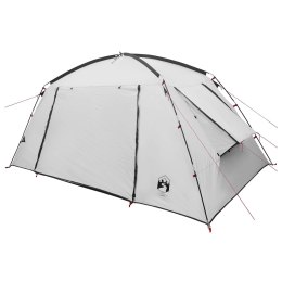VidaXL Namiot domek Biały Blackout 400 x 210 x 180 cm Poliester