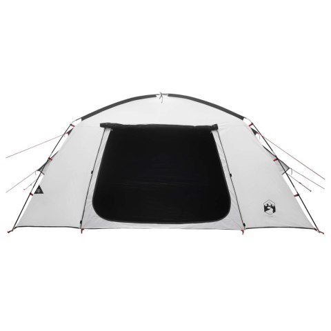 VidaXL Namiot domek Biały Blackout 400 x 210 x 180 cm Poliester