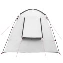 VidaXL Namiot domek Biały Blackout 400 x 210 x 180 cm Poliester