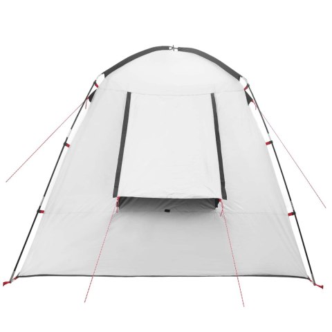 VidaXL Namiot domek Biały Blackout 400 x 210 x 180 cm Poliester