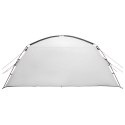 VidaXL Namiot domek Biały Blackout 400 x 210 x 180 cm Poliester