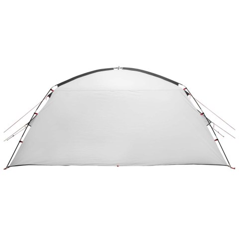 VidaXL Namiot domek Biały Blackout 400 x 210 x 180 cm Poliester