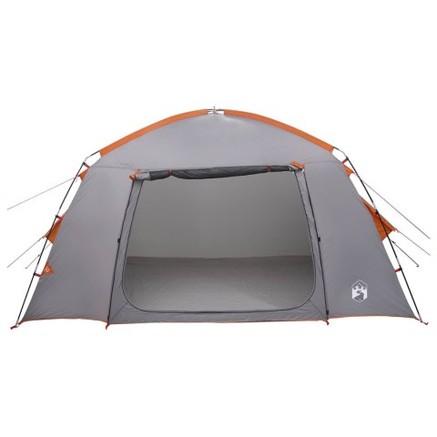 VidaXL Namiot domek Szary i pomarańczowy 300 x 210 x 156 cm Poliester