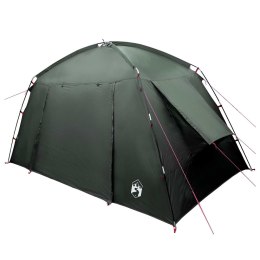 VidaXL Namiot domek Zielony wojskowy 300 x 210 x 156 cm Poliester