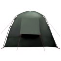 VidaXL Namiot domek Zielony wojskowy 300 x 210 x 156 cm Poliester