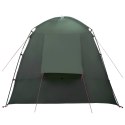 VidaXL Namiot domek Zielony wojskowy 400 x 210 x 180 cm Poliester