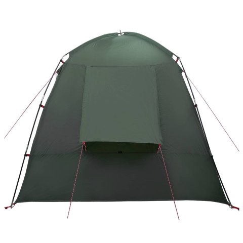 VidaXL Namiot domek Zielony wojskowy 400 x 210 x 180 cm Poliester