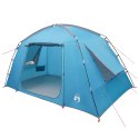 VidaXL Namiot domek z dachem niebieski 300 x 210 x 156 cm Poliester