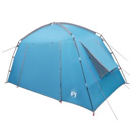 VidaXL Namiot domek z dachem niebieski 300 x 210 x 156 cm Poliester