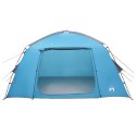 VidaXL Namiot domek z dachem niebieski 300 x 210 x 156 cm Poliester