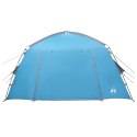 VidaXL Namiot domek z dachem niebieski 300 x 210 x 156 cm Poliester