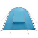 VidaXL Namiot domek z dachem niebieski 300 x 210 x 156 cm Poliester