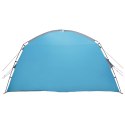 VidaXL Namiot domek z dachem niebieski 300 x 210 x 156 cm Poliester