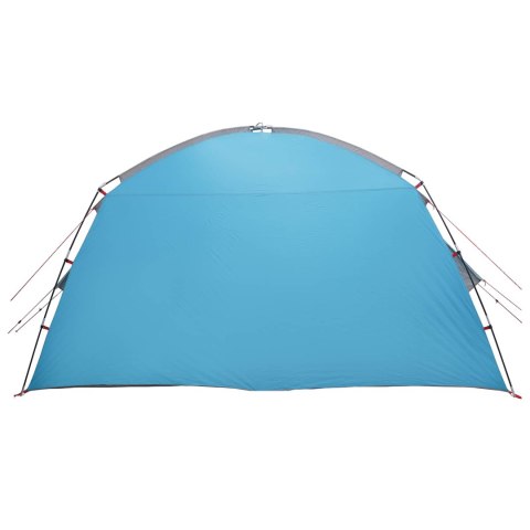 VidaXL Namiot domek z dachem niebieski 300 x 210 x 156 cm Poliester