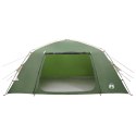 VidaXL Namiot domek z dachem zielony 400 x 210 x 180 cm Poliester
