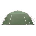 VidaXL Namiot domek z dachem zielony 400 x 210 x 180 cm Poliester