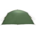 VidaXL Namiot domek z dachem zielony 400 x 210 x 180 cm Poliester