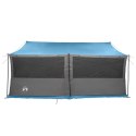 VidaXL Namiot rodzinny niebieski 450 x 400 x 265 cm Poliester i Stal