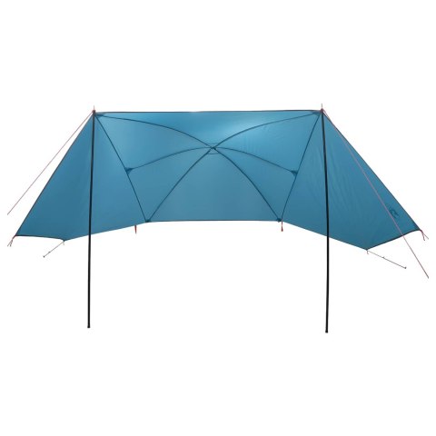 VidaXL Namiot samochodowy z dachem niebieski 308 x 215 x 220 cm