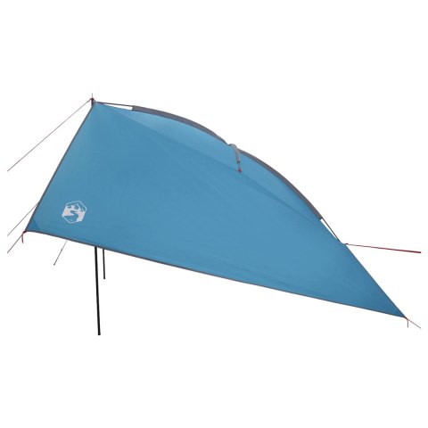 VidaXL Namiot samochodowy z dachem niebieski 308 x 215 x 220 cm