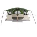 VidaXL Namiot tunelowy Zielony 366 x 244 x 198 cm Poliester i Stal