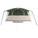 VidaXL Namiot tunelowy Zielony 366 x 244 x 198 cm Poliester i Stal