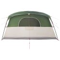 VidaXL Namiot tunelowy Zielony 366 x 244 x 198 cm Poliester i Stal