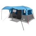 VidaXL Namiot tunelowy niebieski 427 x 305 x 205 cm Poliester i Stal