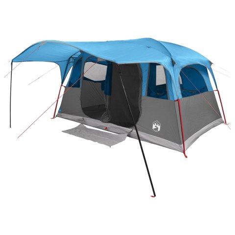 VidaXL Namiot tunelowy niebieski 427 x 305 x 205 cm Poliester i Stal