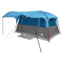 VidaXL Namiot tunelowy niebieski 427 x 305 x 205 cm Poliester i Stal