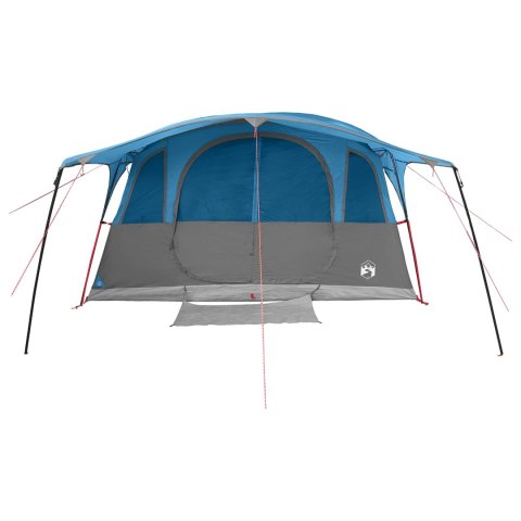 VidaXL Namiot tunelowy niebieski 427 x 305 x 205 cm Poliester i Stal