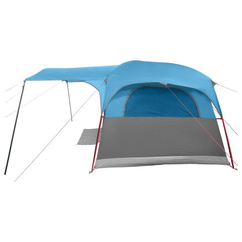 VidaXL Namiot tunelowy niebieski 427 x 305 x 205 cm Poliester i Stal