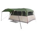 VidaXL Namiot tunelowy zielony 427 x 305 x 205 cm Poliester i Stal