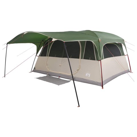 VidaXL Namiot tunelowy zielony 427 x 305 x 205 cm Poliester i Stal