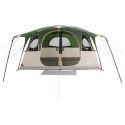 VidaXL Namiot tunelowy zielony 427 x 305 x 205 cm Poliester i Stal