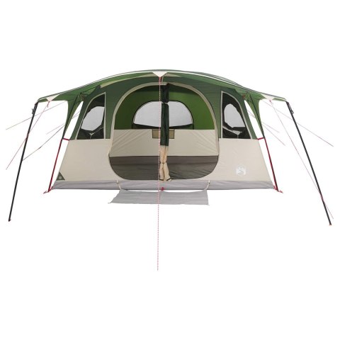 VidaXL Namiot tunelowy zielony 427 x 305 x 205 cm Poliester i Stal
