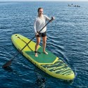 VidaXL 2 w 1 Kajak i SUP Paddle 203 x 19,5 cm Czarny