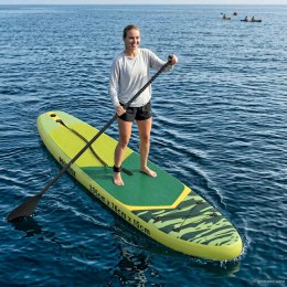 VidaXL 2 w 1 Kajak i SUP Paddle 203 x 19,5 cm Czarny