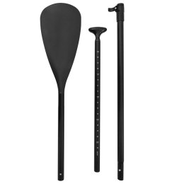 VidaXL 2 w 1 Kajak i SUP Paddle 203 x 19,5 cm Czarny