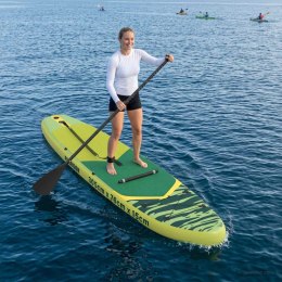 VidaXL 2 w 1 Kajak i SUP Paddle 203 x 19,5 cm Czarny