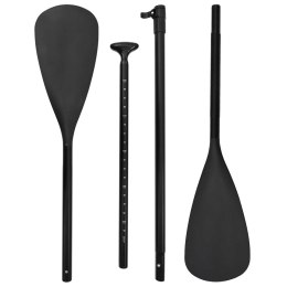 VidaXL 2 w 1 Kajak i SUP Paddle 203 x 19,5 cm Czarny