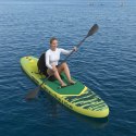 VidaXL 2 w 1 Kajak i SUP Paddle 203 x 19,5 cm Czarny