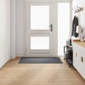 VidaXL Chodnik dywanowy Szary 80 x 150 cm tkanina