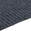 VidaXL Chodnik dywanowy Szary 80 x 150 cm tkanina