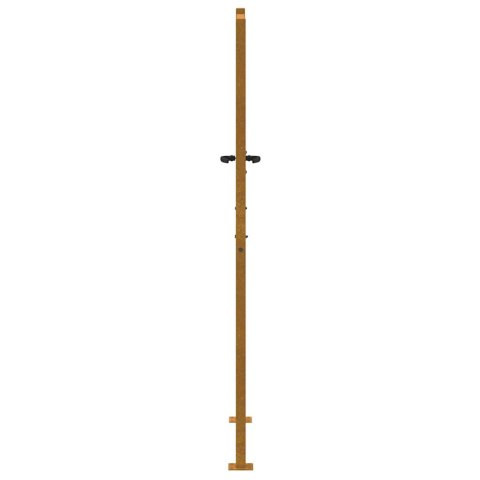 FURTKA OGRODOWA 100X175CM STAL KORTENOWSKA MOTYW DRZEWA