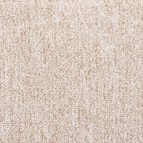 VidaXL Maty na schody 15 szt. 65x24x4 cm Taupe Półokrągłe Duże