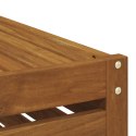 VidaXL Zestaw sof na zewnątrz 7 pcs naturalny Lite Drewno Akacji