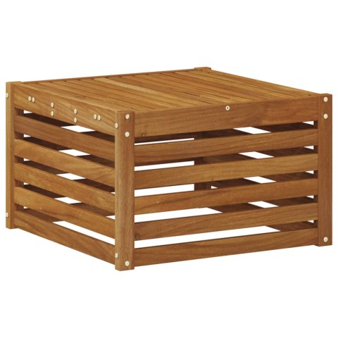 VidaXL Zestaw sof na zewnątrz 7 pcs naturalny Lite Drewno Akacji